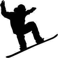 Snowboard cm 8,5x8,5 STK