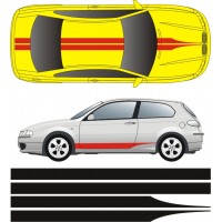 Kit strisce Mod Cuneo serie 12-3-12