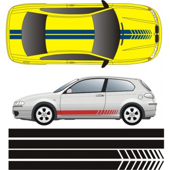 Kit strisce Mod Diagonal serie 12-3-12