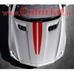 Strisce per cofano Mod. Scuderia serie 12-3-12