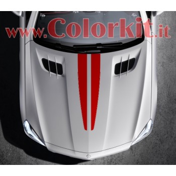 Strisce per cofano Mod. Scuderia serie 12-3-12