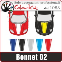 Bonnet 02 fasce per cofano