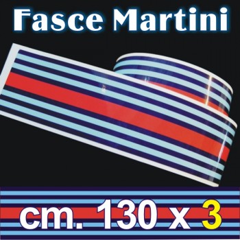 Striscia Martini cm. 130x3