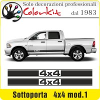 Sottoporta 4x4 Mod.1