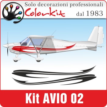 Kit per aereo - Avio 02