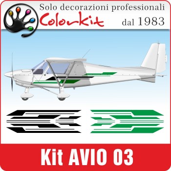 Kit Avio 03 (2 colori)