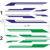 Kit Avio 03 (2 colori)