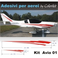 Kit per aereo - Avio 01