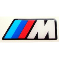 BMW M Power 3D resinato cm 7x2,8