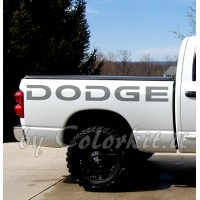 Scritta DODGE