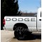 Scritta DODGE