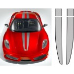 Strisce replica Ferrari 430 Scuderia