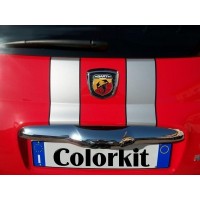 Strisce per Fiat 500 Tributo Ferrari