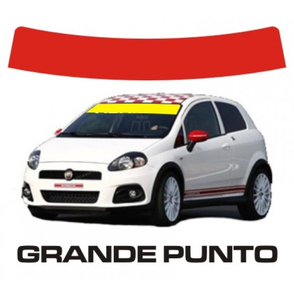 Staffa Parasole Per Fiat Grande Punto - Ricambio OEM 735411088 In ABS Colore Beige - Foto 11