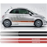 Fasce laterali per Fiat 500 ABARTH