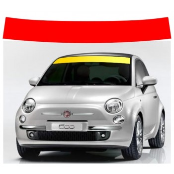 Fascia Parasole per Fiat 500