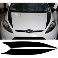 Strisce per cofano Ford Fiesta 2008