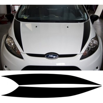 Strisce per cofano Ford Fiesta 2008