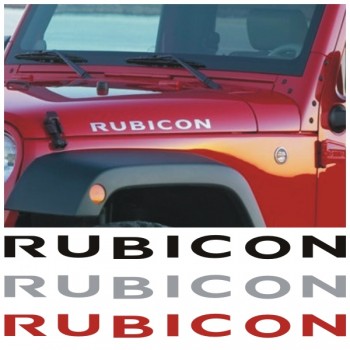 Rubicon Scritte (2 pezzi)