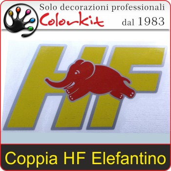 Elefantino Lancia Delta HF (coppia)