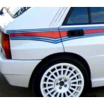 Adesivi Martini per Lancia Delta integrale HF 6 Evo