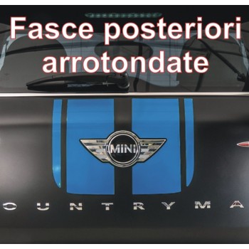 Fasce posteriori arrotondate per Mini Countryman