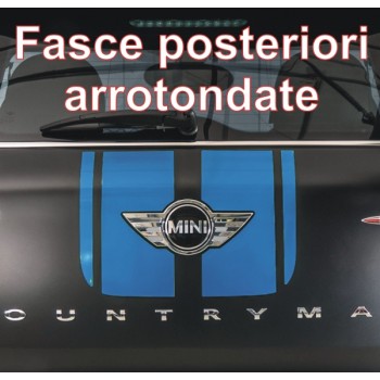 Fasce posteriori arrotondate per Mini Countryman