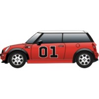 Kit Mini Cooper-05 General Lee