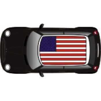 Bandiera USA per tetto Mini Cooper