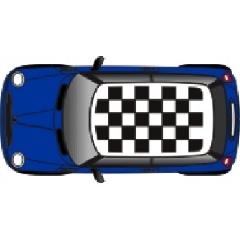 Tetto a scacchi per Mini Cooper 41