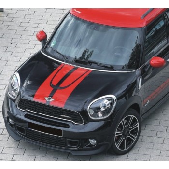 Strisce per cofano Mini Cooper John Cooper Works