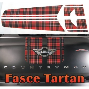 Kit fasce Tartan Scozzese per Mini Countryman