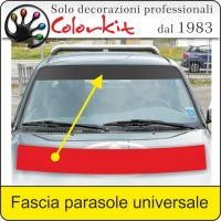 Fascia parasole universale