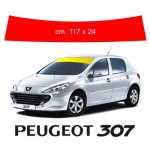 Fascia Parasole per Peugeot 307