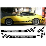 Livrea a scacchi per Porsche 911