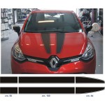 Strisce stile Scuderia per Renault Clio 2012