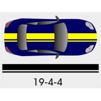 Striscia cm h. 27 - 19-4-4