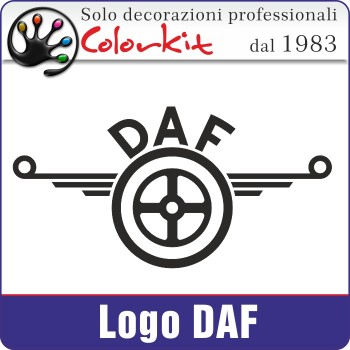 Logo DAF (varie misure)