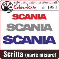 adesivo SCANIA (varie misure)