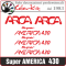 Arca Super America 430