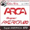 Arca Super America 670