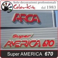 Arca Super America 670