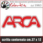 Adesivo ARCA contornato