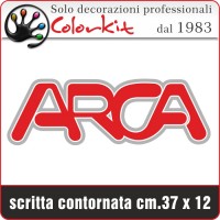 Adesivo ARCA contornato