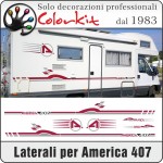 Laterali Arca America 407