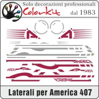 Laterali Arca America 407