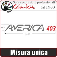 Adesivo America 403