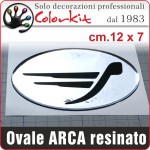 Adesivo Arca resinato