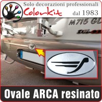 Adesivo Arca resinato