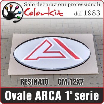 Adesivo Arca resinato prima serie